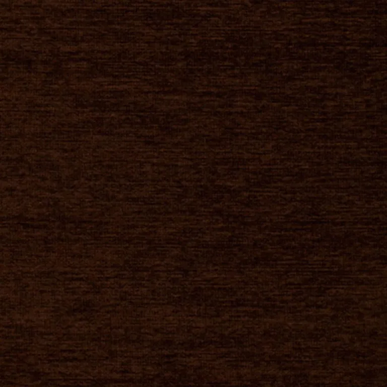 Schumacher 54671 Como Chocolate fabric swatch