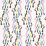 Schumacher 181970 Confetti Multi fabric swatch