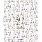 Schumacher 181970 Confetti Multi fabric swatch