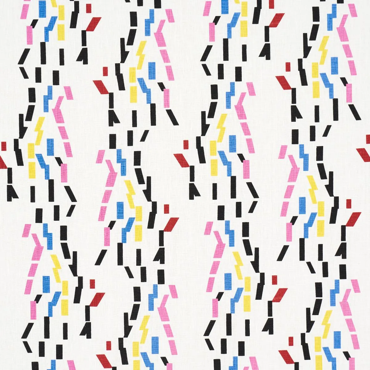 Schumacher 181970 Confetti Multi fabric swatch