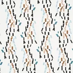 Schumacher 181971 Confetti Teal fabric swatch