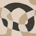 Schumacher 182281 Conrad Dune fabric swatch
