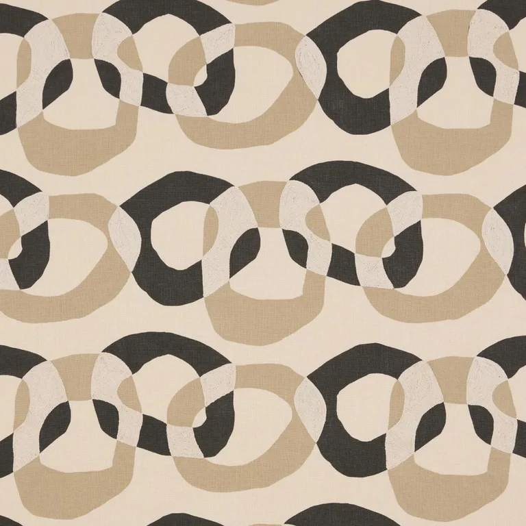 Schumacher 182281 Conrad Dune fabric swatch