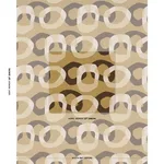 Schumacher 182280 Conrad Ochre fabric swatch