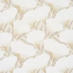 Schumacher 182860 Constance Neutral fabric swatch