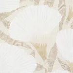 Schumacher 182860 Constance Neutral fabric swatch