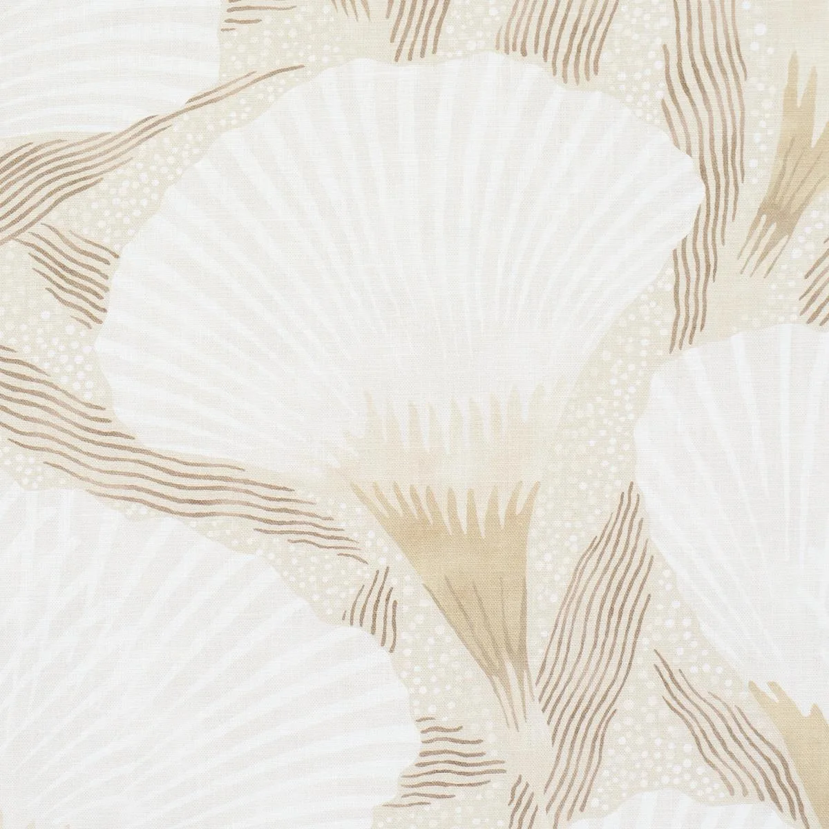 Schumacher 182860 Constance Neutral fabric swatch