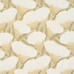 Schumacher 182861 Constance Olive fabric swatch