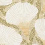Schumacher 182861 Constance Olive fabric swatch