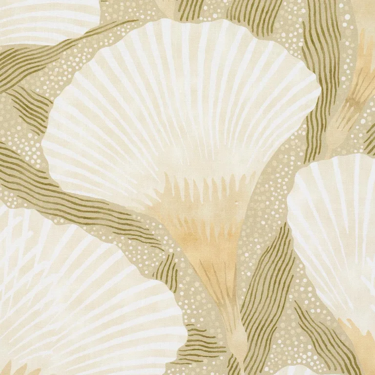 Schumacher 182861 Constance Olive fabric swatch