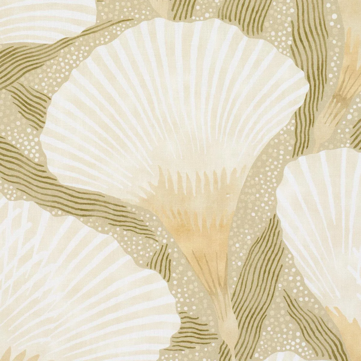 Schumacher 182861 Constance Olive fabric swatch