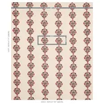 Schumacher 80710 Constantine Jasper fabric swatch