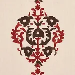 Schumacher 80710 Constantine Jasper fabric swatch