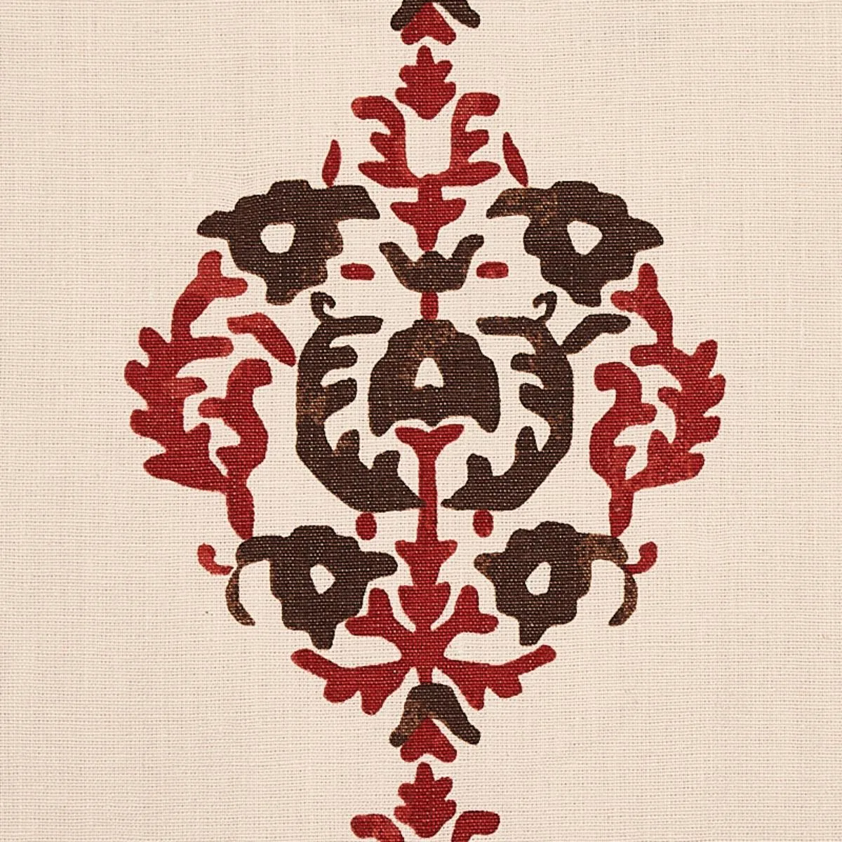 Schumacher 80710 Constantine Jasper fabric swatch