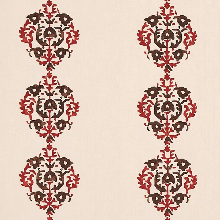 Schumacher 80710 Constantine Jasper fabric swatch