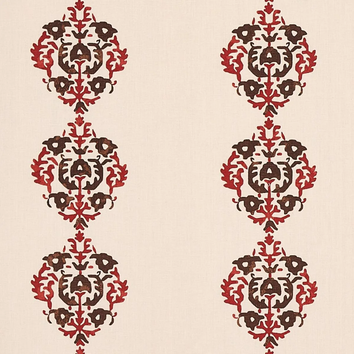 Schumacher 80710 Constantine Jasper fabric swatch