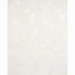 Schumacher 67710 Contessa Embroidered Sheer Ivory fabric swatch