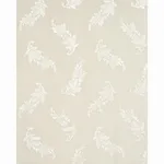 Schumacher 67711 Contessa Embroidered Sheer Pearl fabric swatch