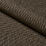 Schumacher 84145 Cooper Indoor/Outdoor Chocolate fabric swatch