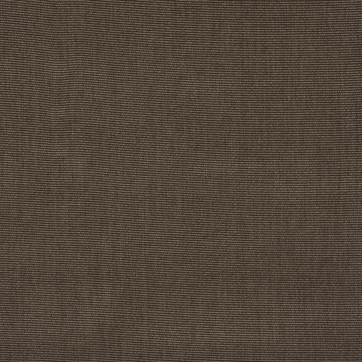 Schumacher 84145 Cooper Indoor/Outdoor Chocolate fabric swatch