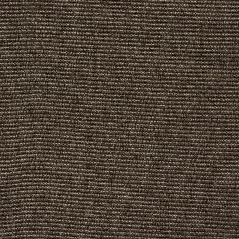 Schumacher 84145 Cooper Indoor/Outdoor Chocolate fabric swatch
