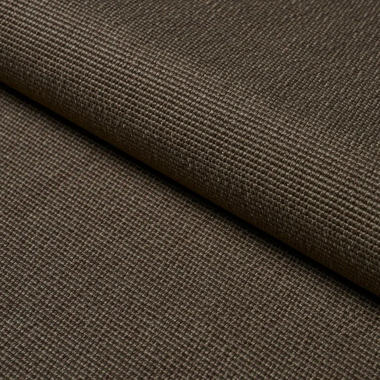 Schumacher 84145 Cooper Indoor/Outdoor Chocolate fabric swatch