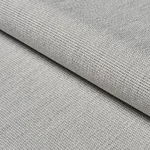 Schumacher 84144 Cooper Indoor/Outdoor Grey fabric swatch