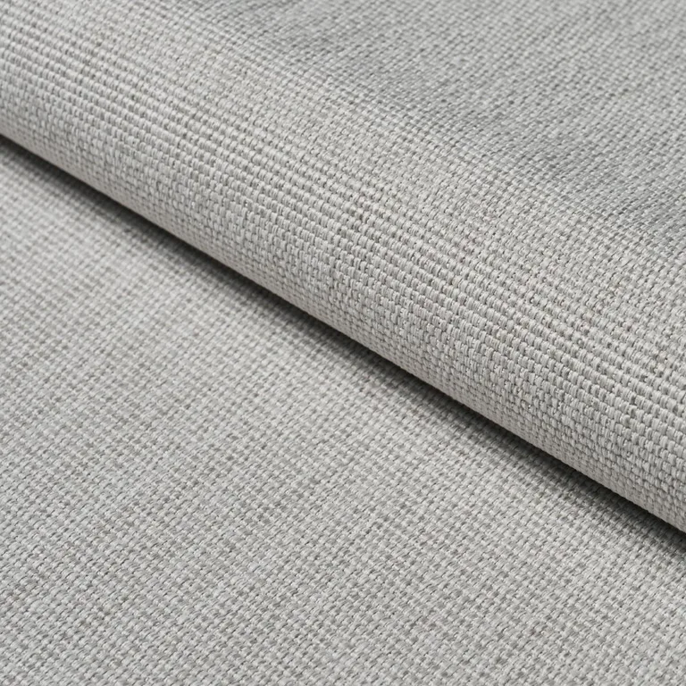Schumacher 84144 Cooper Indoor/Outdoor Grey fabric swatch