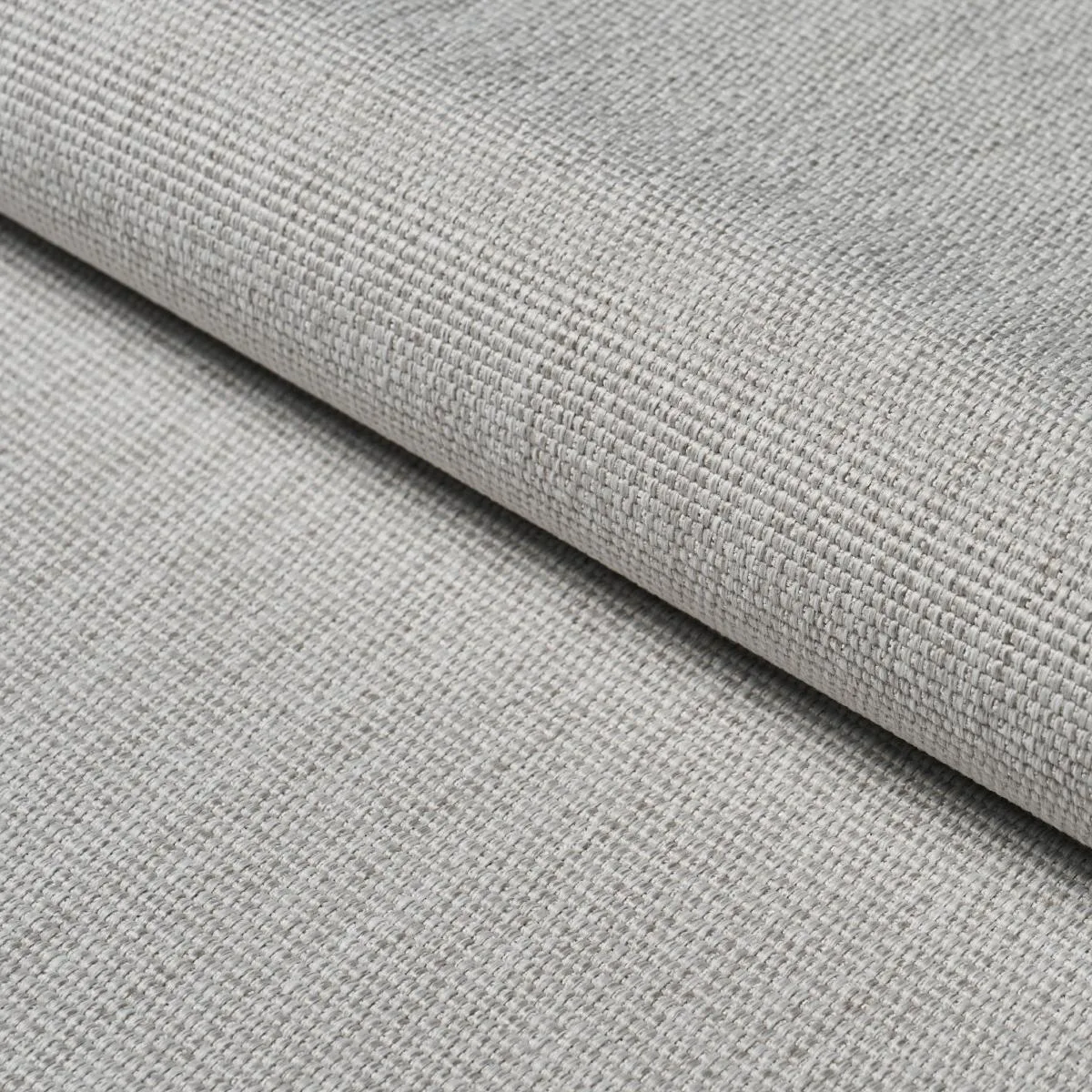 Schumacher 84144 Cooper Indoor/Outdoor Grey fabric swatch