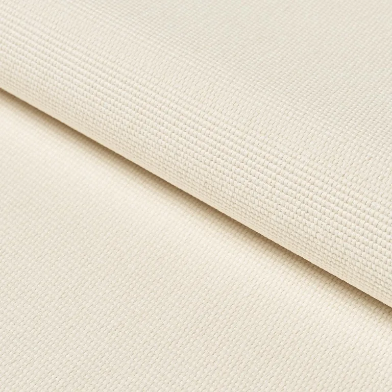 Schumacher 84148 Cooper Indoor/Outdoor Ivory fabric swatch