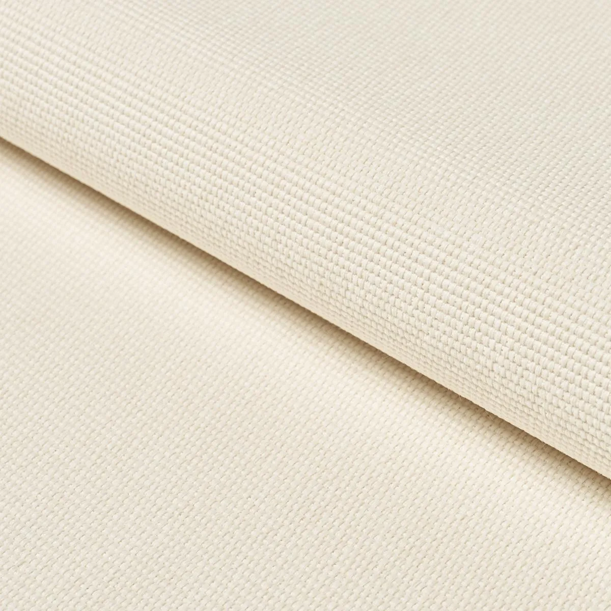 Schumacher 84148 Cooper Indoor/Outdoor Ivory fabric swatch