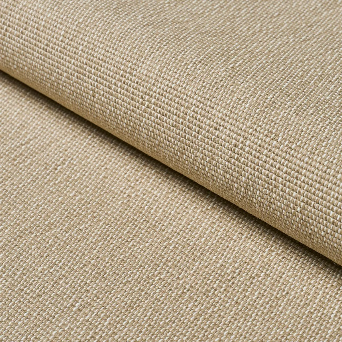 Schumacher 84147 Cooper Indoor/Outdoor Natural fabric swatch