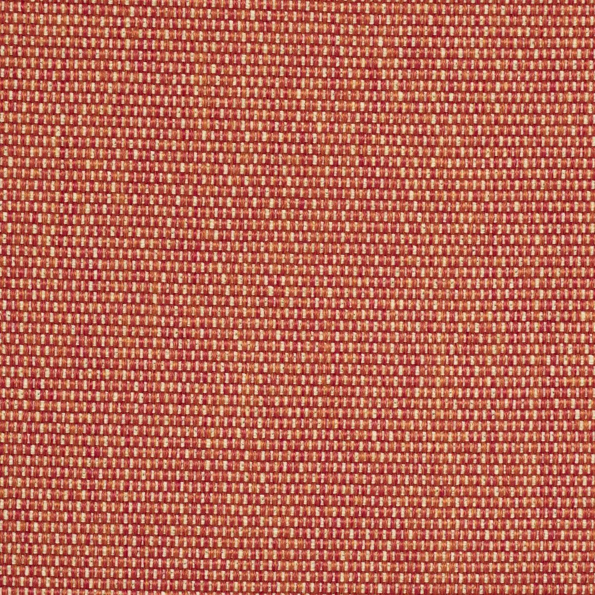 Schumacher 84142 Cooper Indoor/Outdoor Red fabric swatch