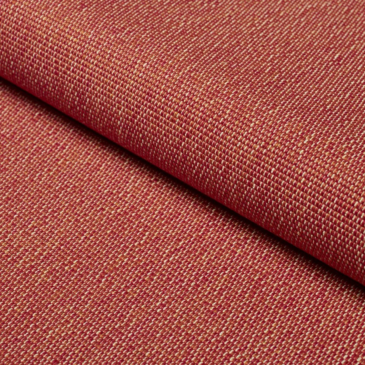Schumacher 84142 Cooper Indoor/Outdoor Red fabric swatch