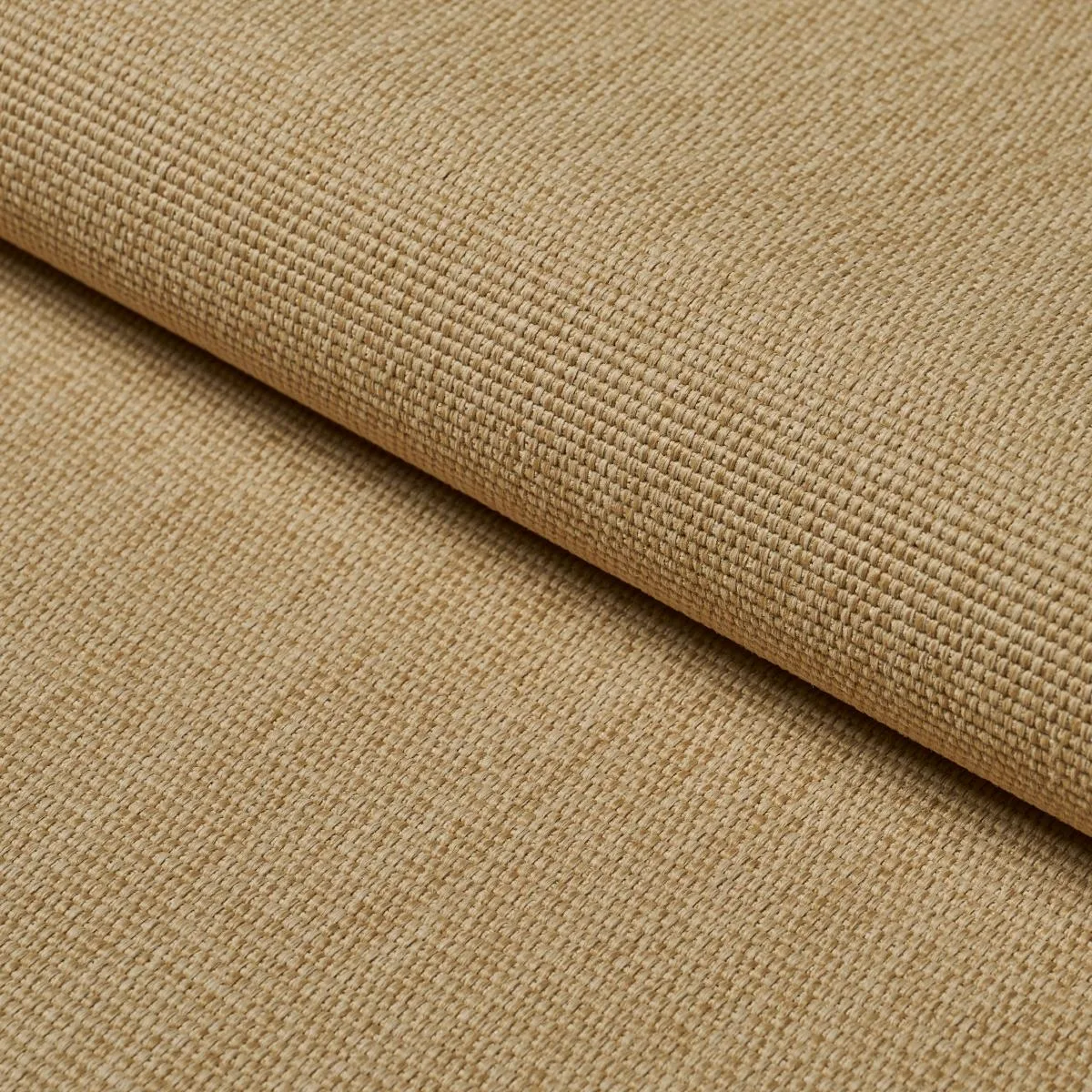 Schumacher 84146 Cooper Indoor/Outdoor Sand fabric swatch