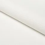 Schumacher 84149 Cooper Indoor/Outdoor White fabric swatch