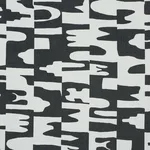 Schumacher 178490 Copp Black fabric swatch