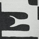 Schumacher 178490 Copp Black fabric swatch