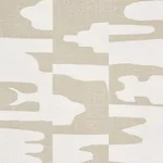 Schumacher 178491 Copp Natural fabric swatch