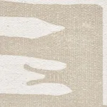 Schumacher 178491 Copp Natural fabric swatch