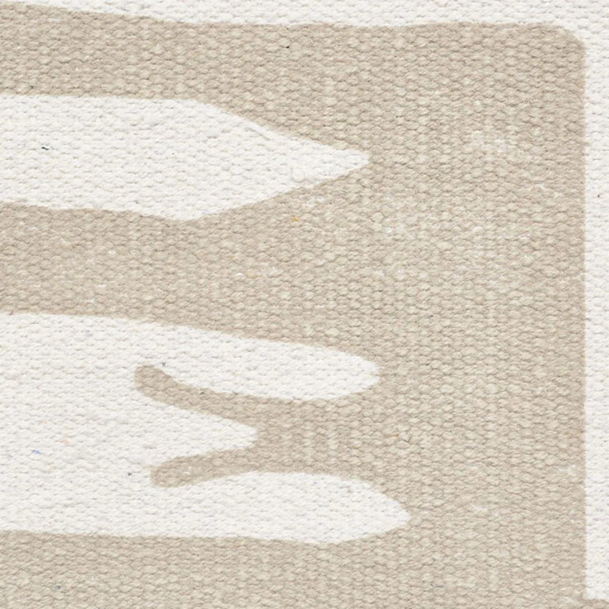 Schumacher 178491 Copp Natural fabric swatch