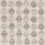 Schumacher 79841 Coquina Performance Natural fabric swatch