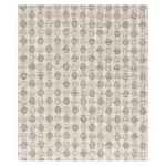 Schumacher 79841 Coquina Performance Natural fabric swatch