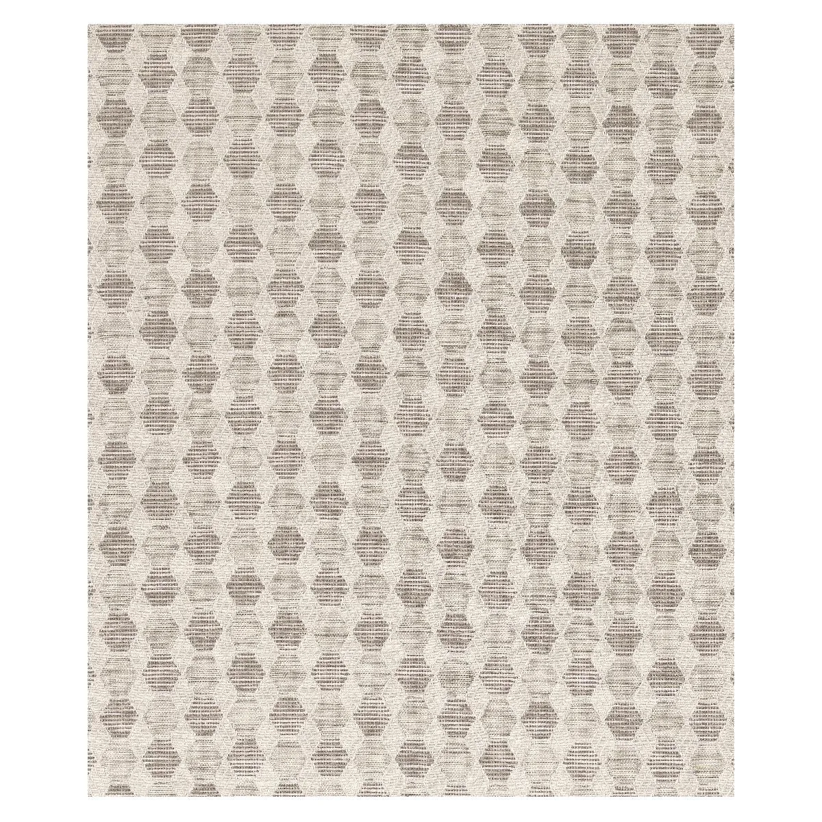 Schumacher 79841 Coquina Performance Natural fabric swatch