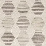 Schumacher 79841 Coquina Performance Natural fabric swatch