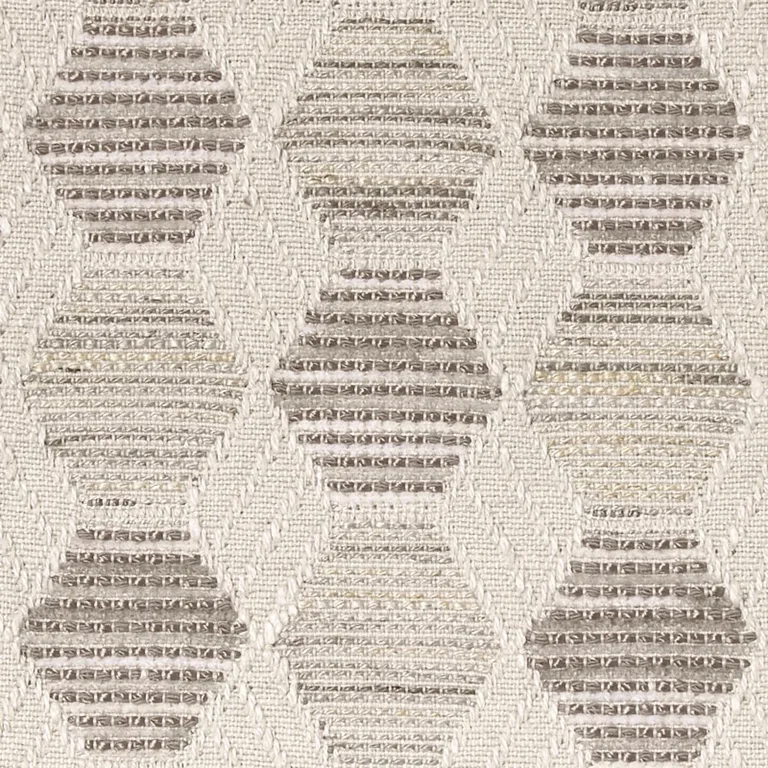 Schumacher 79841 Coquina Performance Natural fabric swatch