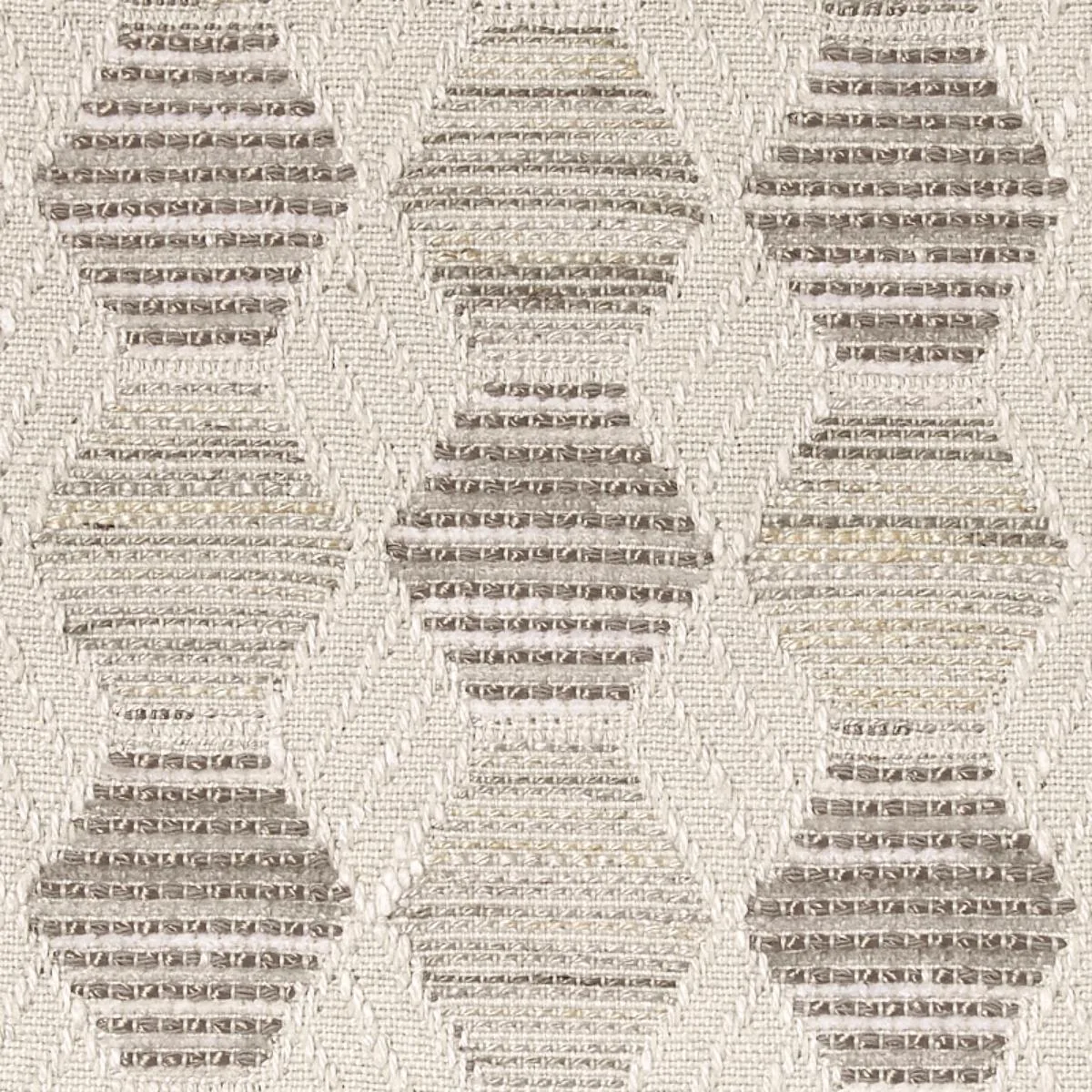 Schumacher 79841 Coquina Performance Natural fabric swatch