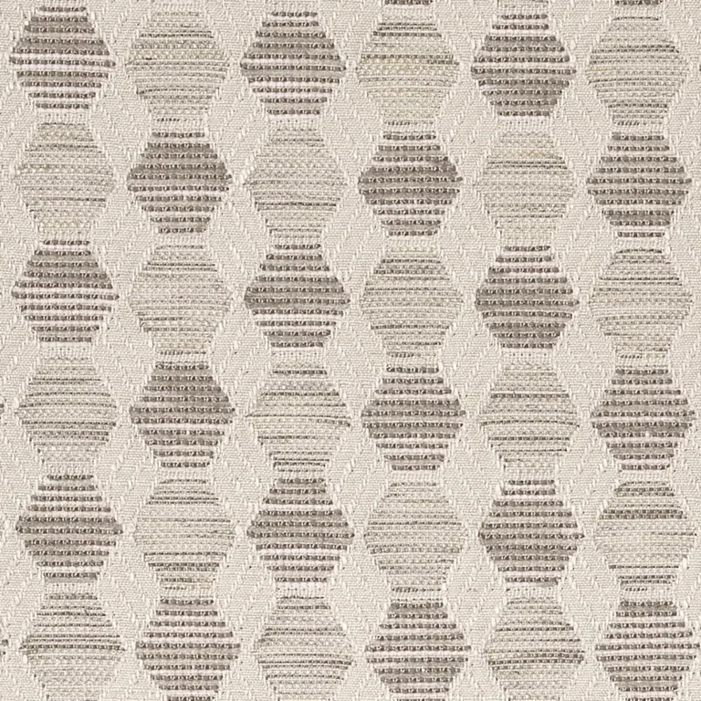 Schumacher 79841 Coquina Performance Natural fabric swatch