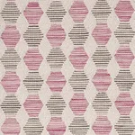 Schumacher 79842 Coquina Performance Pink fabric swatch