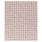Schumacher 79842 Coquina Performance Pink fabric swatch